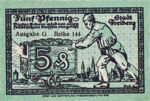 Germany, 5 Pfennig, F19.3a