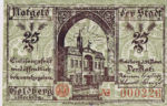 Germany, 25 Pfennig, G27.1a