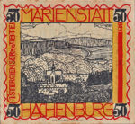 Germany, 50 Pfennig, 498.1a