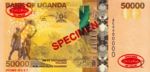 Uganda, 50,000 Shilling, P-0054s