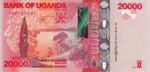 Uganda, 20,000 Shilling, P-0053