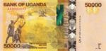 Uganda, 50,000 Shilling, P-0054