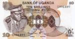 Uganda, 10 Shilling, P-0006c