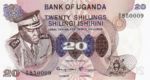 Uganda, 20 Shilling, P-0007c