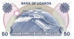 Uganda, 50 Shilling, P-0013a