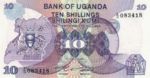 Uganda, 10 Shilling, P-0016