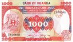 Uganda, 1,000 Shilling, P-0026