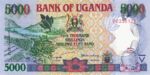 Uganda, 5,000 Shilling, P-0040A v2