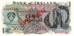 Ireland, Northern, 1 Pound, CS-0001 v1