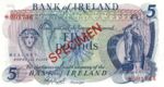 Ireland, Northern, 5 Pound, CS-0001 v1
