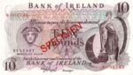 Ireland, Northern, 10 Pound, CS-0001 v1