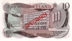 Ireland, Northern, 10 Pound, CS-0001 v1