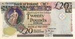 Ireland, Northern, 20 Pound, P-0076b