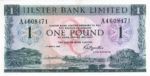 Ireland, Northern, 1 Pound, P-0325b v2