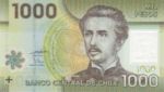 Chile, 1,000 Peso, P-0161New