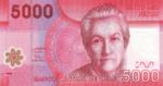 Chile, 5,000 Peso, P-0163a