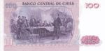 Chile, 100 Peso, P-0152b 2