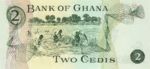 Ghana, 2 Cedi, P-0014c v1