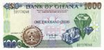 Ghana, 1,000 Cedi, P-0029a