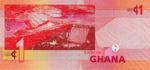 Ghana, 1 Cedi, P-0037b