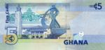 Ghana, 5 Cedi, P-0038a