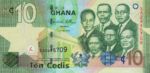 Ghana, 10 Cedi, P-0039New