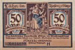 Germany, 50 Pfennig, 756.3b