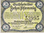 Germany, 10 Pfennig, L28.2b