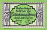 Germany, 25 Pfennig, 812.1