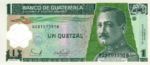 Guatemala, 1 Quetzal, P-0109