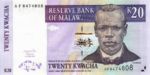 Malawi, 20 Kwacha, P-0044b