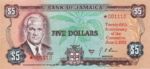 Jamaica, 5 Dollar, CS-0003