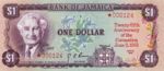 Jamaica, 1 Dollar, CS-0003