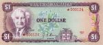 Jamaica, 1 Dollar, CS-0003