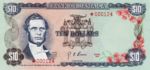 Jamaica, 10 Dollar, CS-0003