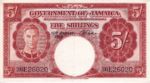 Jamaica, 5 Shilling, P-0037b v3