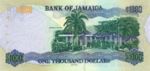 Jamaica, 1,000 Dollar, P-0086b