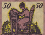 Germany, 50 Pfennig, A19.3b