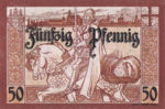 Germany, 50 Pfennig, M9.5a