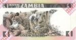 Zambia, 1 Kwacha, P-0023a