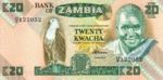 Zambia, 20 Kwacha, P-0027e