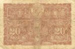Malaya, 20 Cent, P-0009b