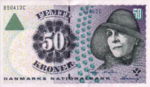 Denmark, 50 Krona, P-0055a Sign.1