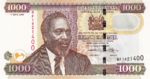 Kenya, 1,000 Shilling, P-0051a