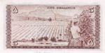 Kenya, 5 Shilling, P-0001a
