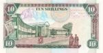 Kenya, 10 Shilling, P-0024c