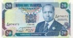 Kenya, 20 Shilling, P-0025b