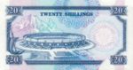 Kenya, 20 Shilling, P-0025b