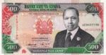Kenya, 500 Shilling, P-0030f