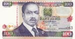 Kenya, 100 Shilling, P-0037b